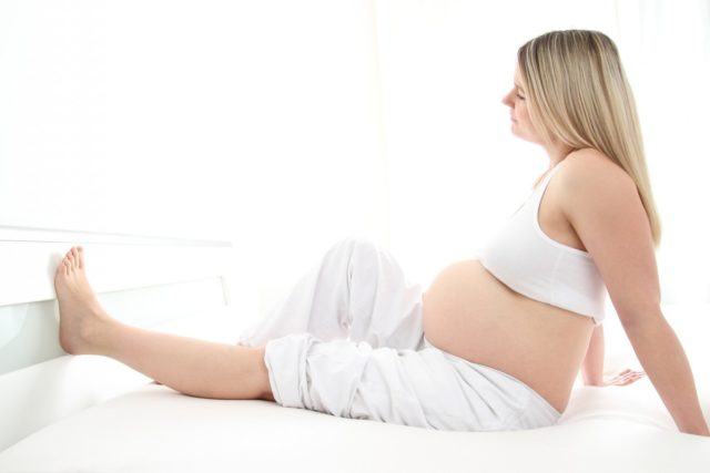 Клинические же проявления без внешних симптомов варикозного расширения испытывают до 80% женщин во время беременности
